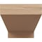 Ekena Millwork 9"W x 18"D x 9"H Wide Clemmons Rough Cedar Woodgrain TimberThane Corbel, Primed Tan CORUR09X18X09CLERCPR - alternate 2